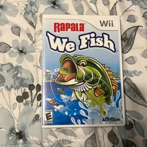 Rapala We Fish Wii Game